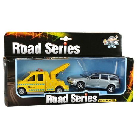 Kids Globe Tow Truck mit Volvo V70