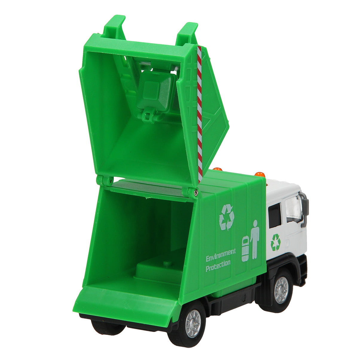 Garbage Truck z światłem i dźwiękiem