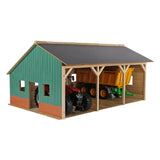 Kids Globe Globe Globe Agricultural Lock Wood for 3 Tractors, 1:16