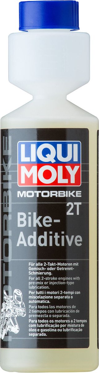 Liqui Moly Motorrad 2T Fahrradzusatz 125ml