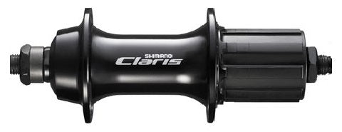 Shimano FH2400 Claris Casstenaaf 8 9 10 Speed Race 32G Schwarz