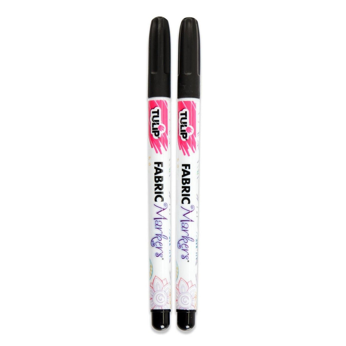 Tulpe • Textilmarker schwarz 2 Stk.