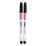 Tulpe • Textilmarker schwarz 2 Stk.
