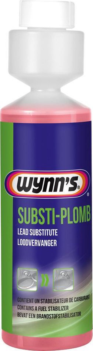 Wynns Blei -Ersatz mit Kraftstoffstabilisator 250 ml