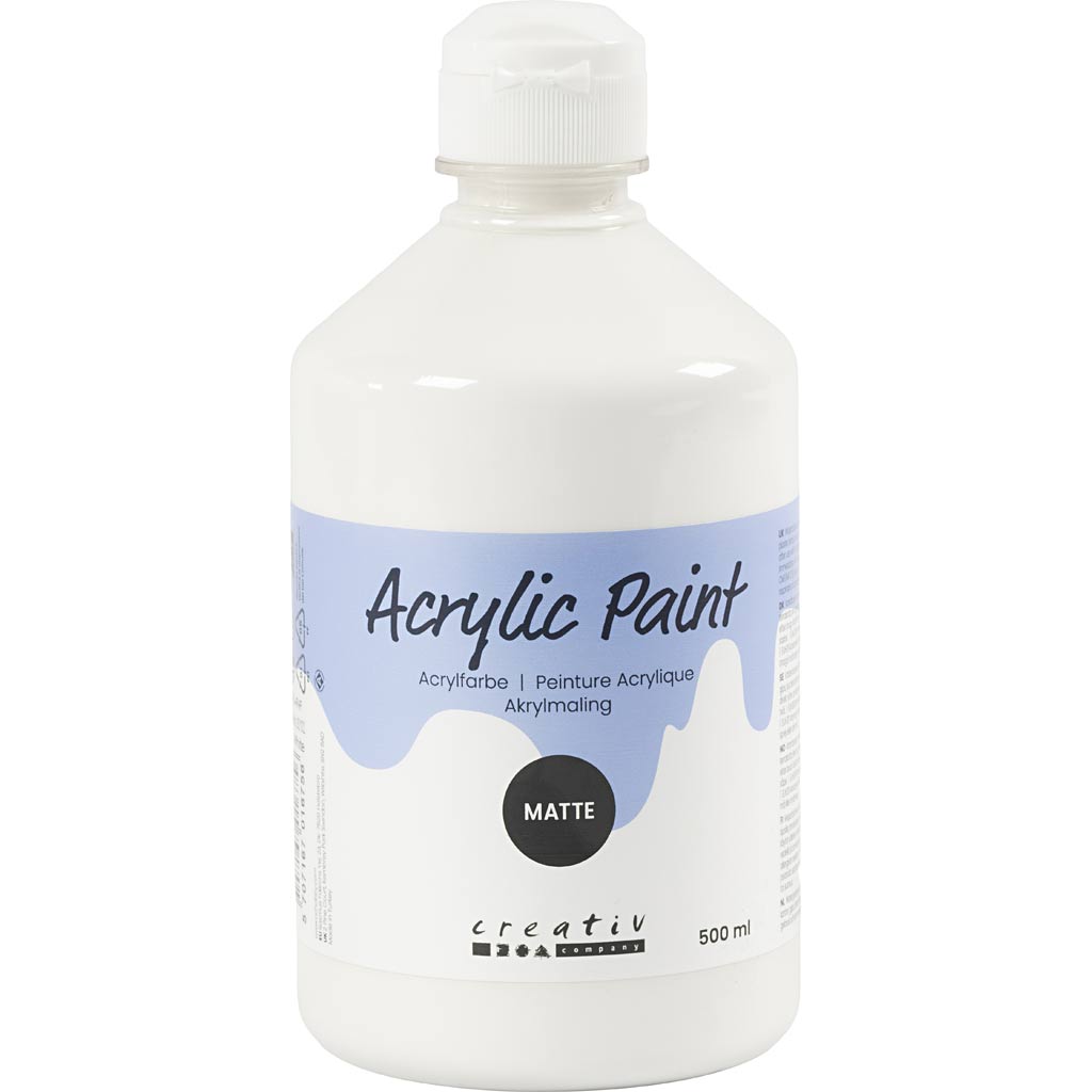 Https: www.cchobby.nl acrylic-paint-matt-white-500-ml-1-bottle