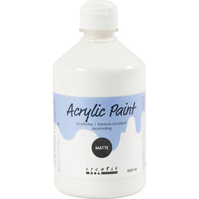 Https: www.cchobby.nl acrylic-paint-matt-white-500-ml-1-bottle
