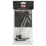 Novatec set of quick releases aluminum black