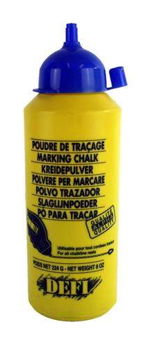 Defi Battle Line Powder Alpha 224gr blau – 3213019 – 3213019