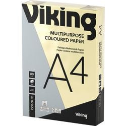 Gekleurd papier viking a4 80 g m² geel 500 vellen
