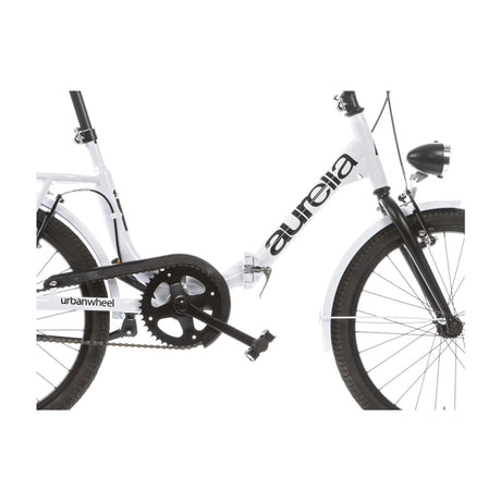 Dino Bikes Aurelia Faltrad weiß 20 Zoll