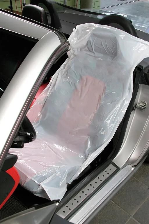 Serwo Automotive Autositz-Mechanikerbezug, zusätzlicher Sitzschutz, zusätzliche Autoräder, 68 cm