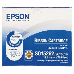 Epson s015016 schwarzes Nylon-Tintenband