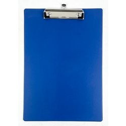 Klembord viking karton pvc blauw