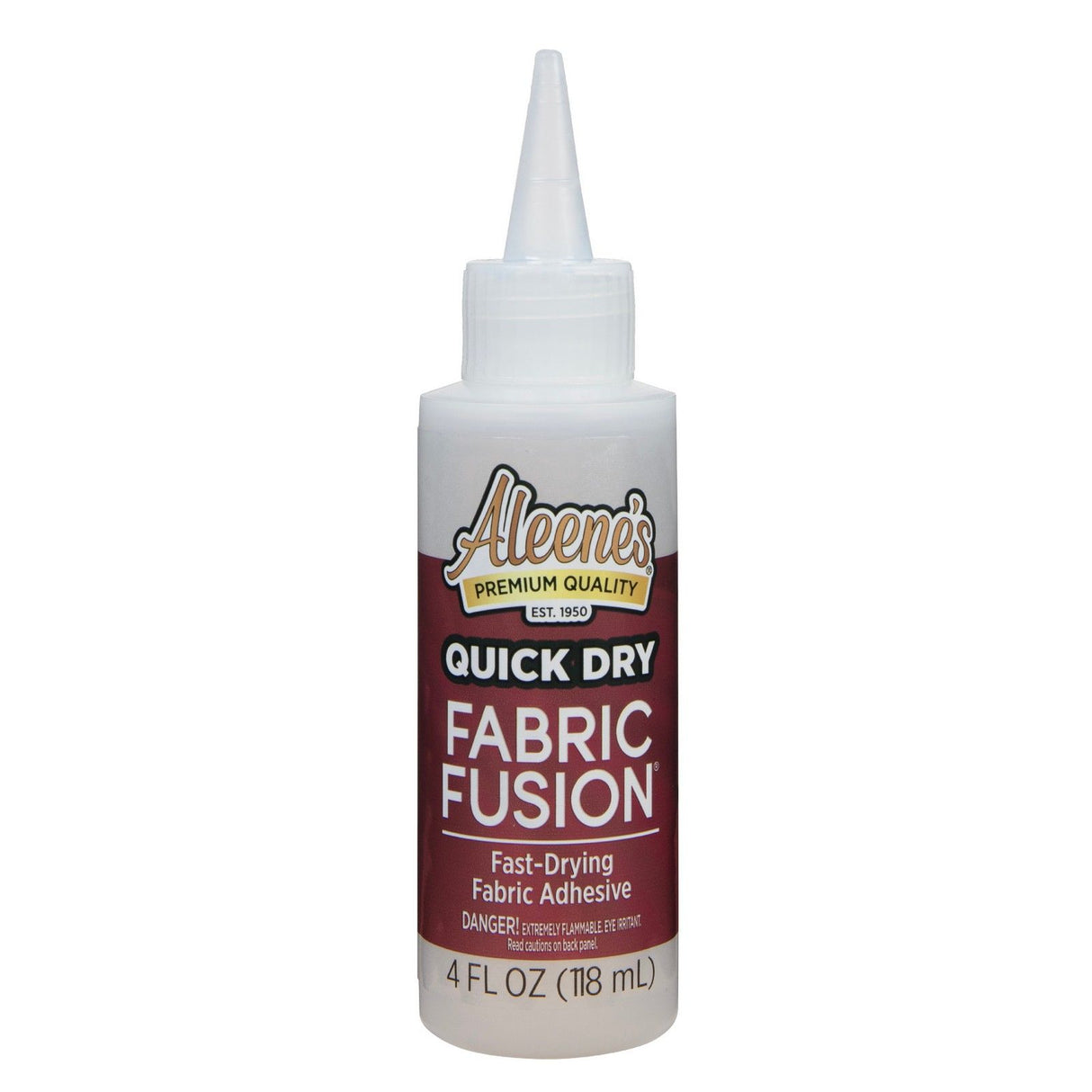 Aleene's • Quicky Dry Fabric Fusion Textilkleber, Flasche 118 ml