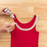 Aleene's • Quicky Dry Fabric Fusion Textilkleber, Flasche 118 ml