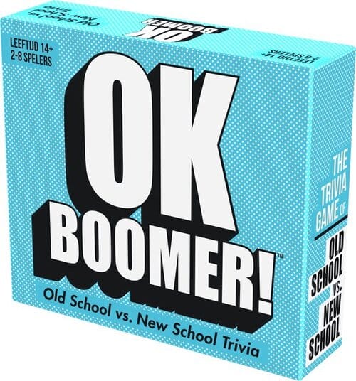 Goliath ok Boomer! Partyspiel