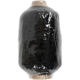 Kreativfirma Dun Round Elastiche Garn schwarz, 1500 m