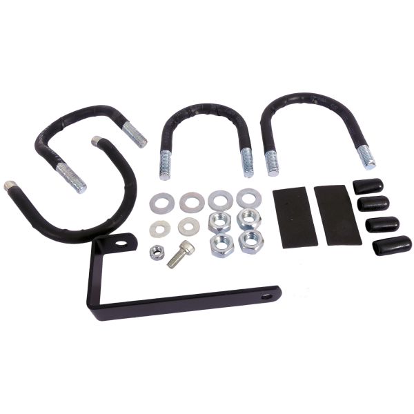 STECO -Montage -Set Komfort extra lang - Matt Black