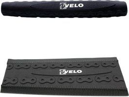 Velo framebechermer lycra con velcro 260mm