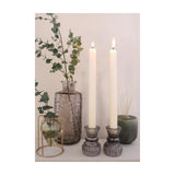 Ideas 4 Seasons Dinner Candle Bliss Cream, 3-teiliges Set