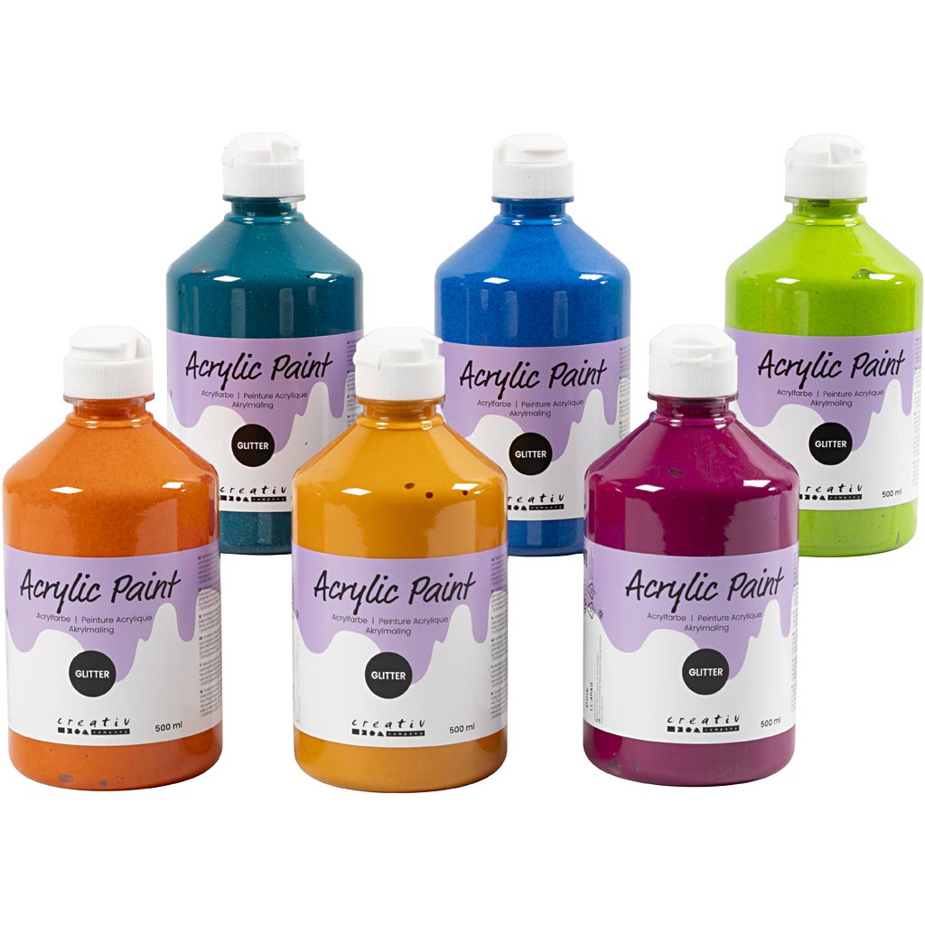 Https: www.cchobby.nl acrylic-paint-with-glitters-various-colors-3000-ml-6x500-ml-1-box