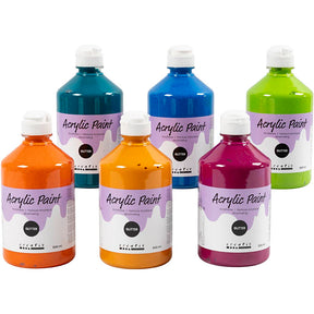 Https: www.cchobby.nl acrylic-paint-with-glitters-various-colors-3000-ml-6x500-ml-1-box