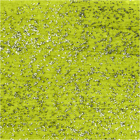 Creativ Company Acrylfarbe Glitzer für Kinder - Lime Groen, 500 ml