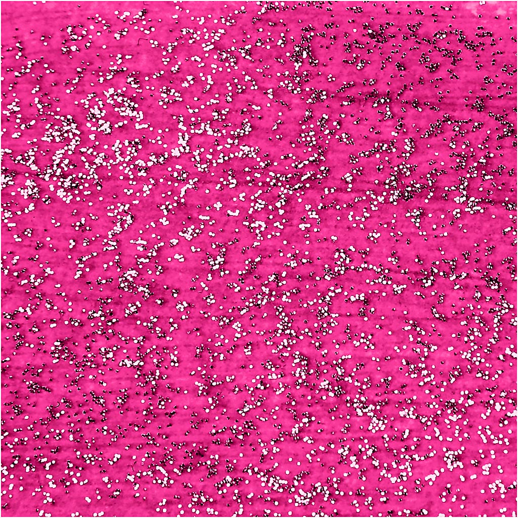 Creativ Company Acrylfarbe Glitzer für Kinder - Pink, 500 ml