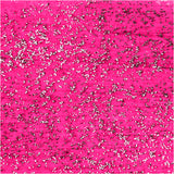 Creativ Company Acrylfarbe Glitzer für Kinder - Pink, 500 ml