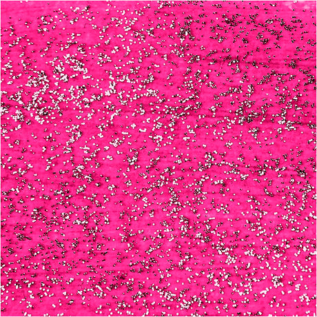 Creativ Company Acrylfarbe Glitzer für Kinder - Pink, 500 ml