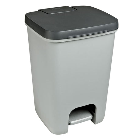 Curver Curver Pedal Bin Essentials 20 l hellgrau