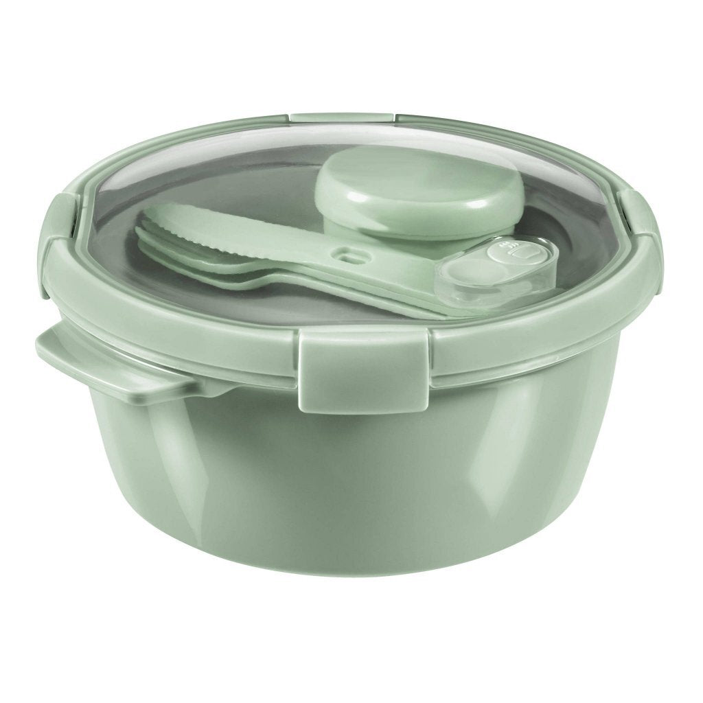 Curver Smart to Go Eco Lunch Set 1.6L + Besteckset + Wauszen