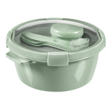 Curver Smart To Go Eco Lunch Set 1.6L + Bestiksæt + Sauscup