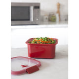 Curver MicroWave Eco Steamer Steam tray 1.1L Red