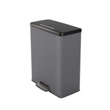 Curver Curver Decobin Pedal Bin 65L Cool Grey