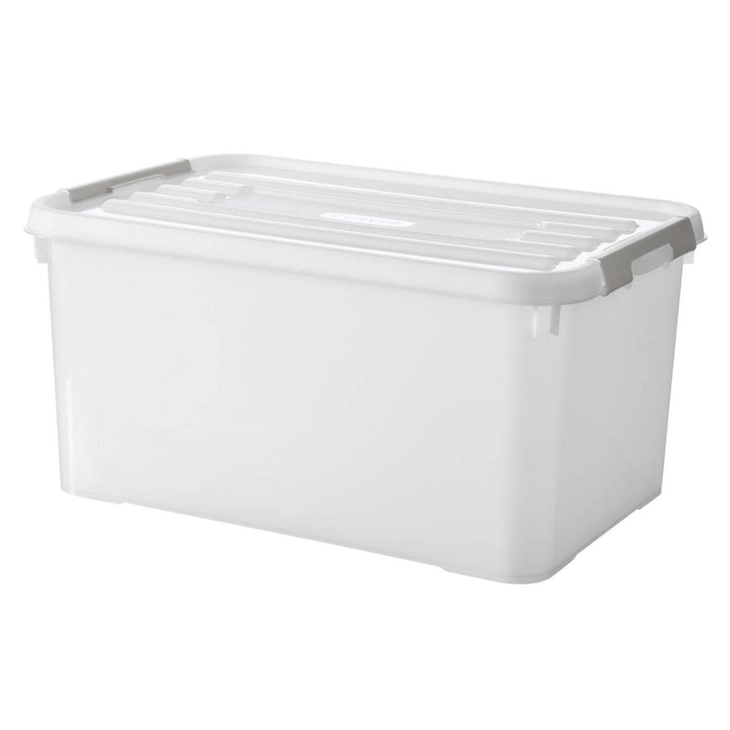 Curver Handy+ Aufbewahrungsbox 50l | 3 Stück