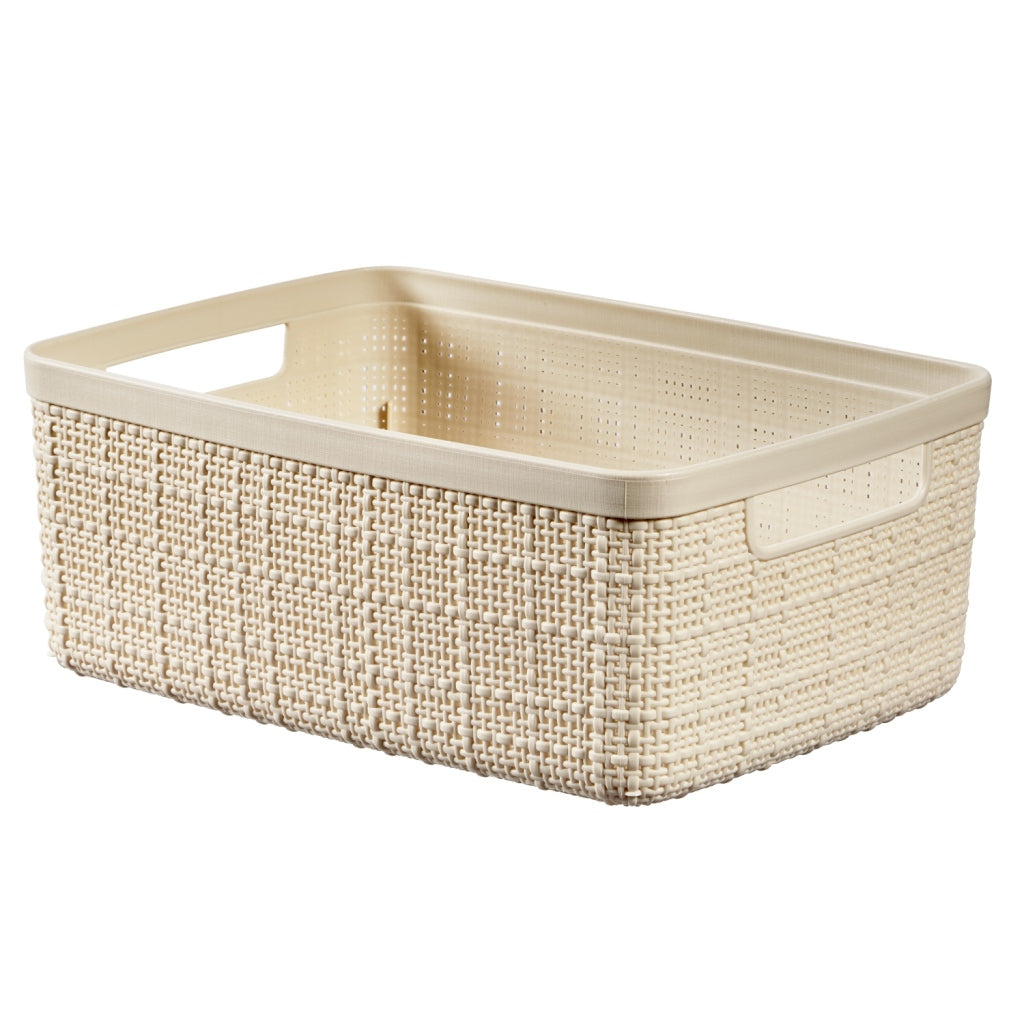 Curver Storage Basket Jute-Look 5L Cr egrave;