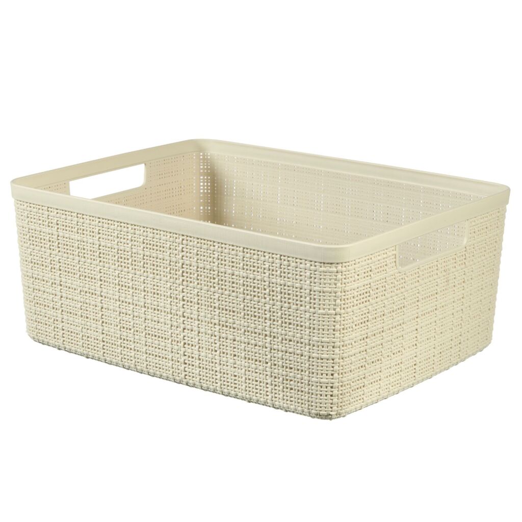 Curver Storage basket Jute-Look 12L CR EGRAVE; ME