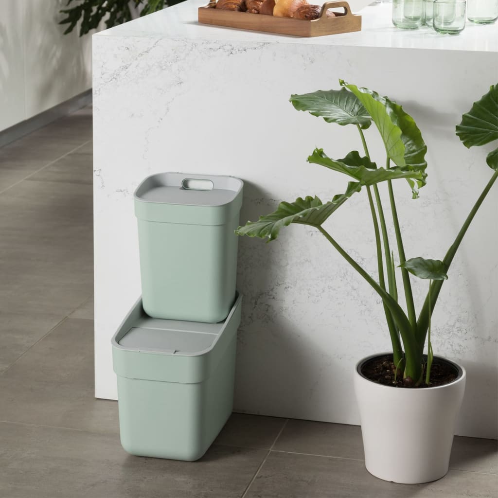 Curver Curver garbage can ready to collect 20 l mint green