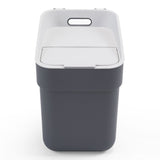 Curver Curver Garbage Can listo para recolectar 20 L de gris oscuro