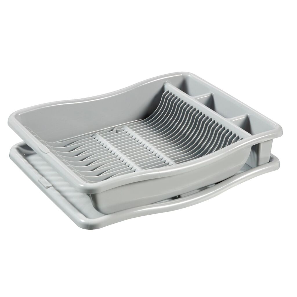 Curver Curver drain rack on Plateau 48x38x10.5 cm light gray