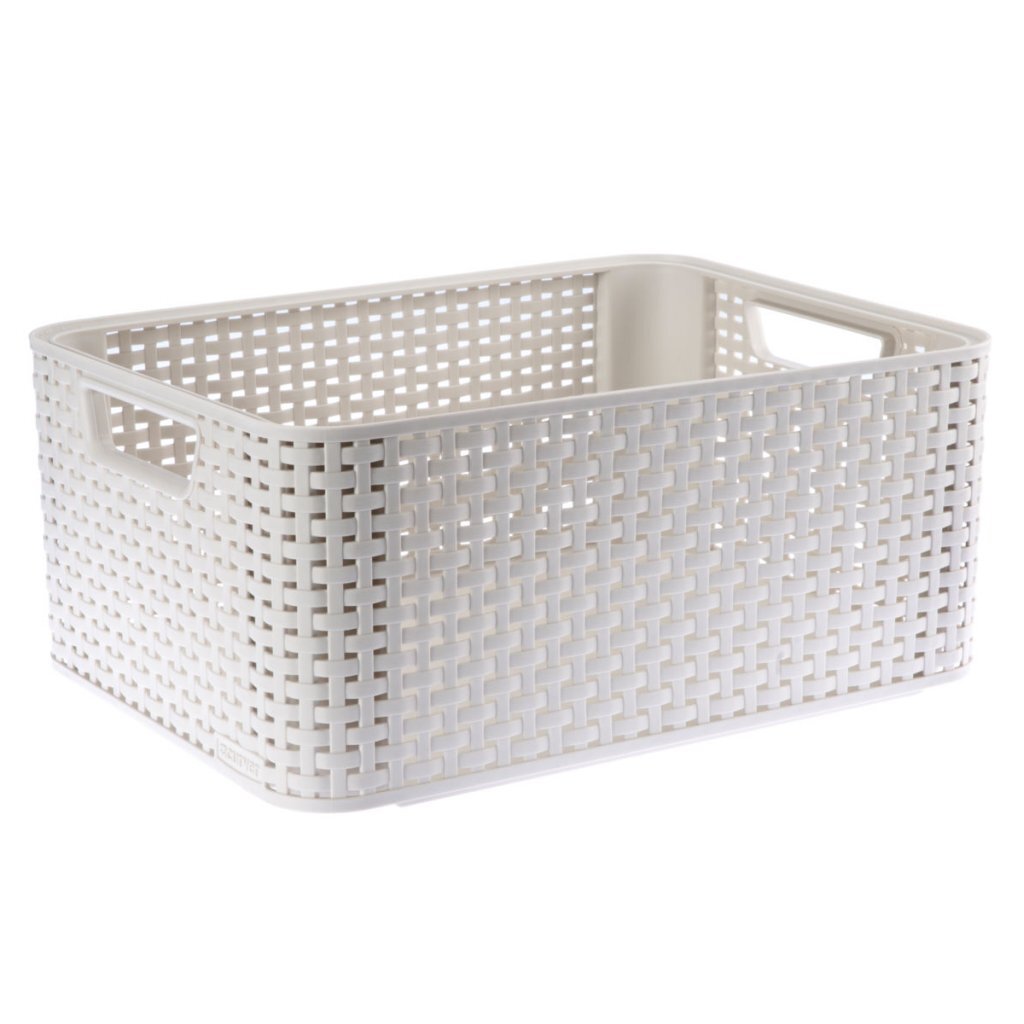 Curver Curver Style storage basket 18l white