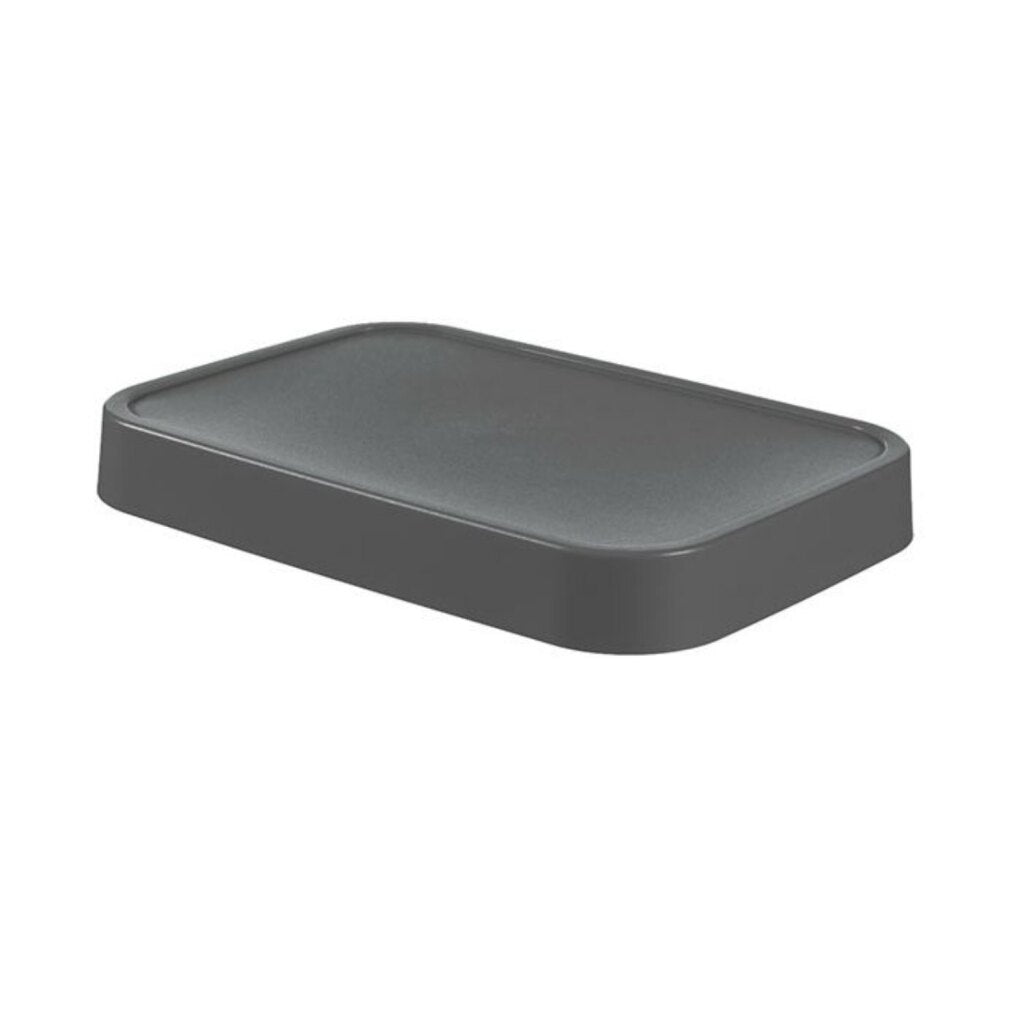 Curver Curver Infinity lid 4.5L 26.8x18.6x3 cm Anthracite