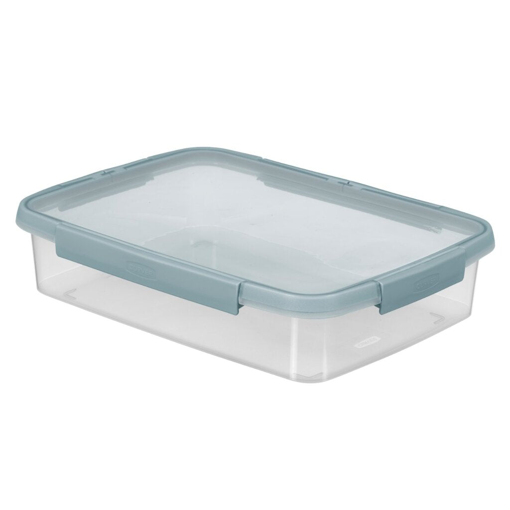 CHREVER CHREVER Frisch Verscholding rechteckige Schicht 3.5l transparent grau