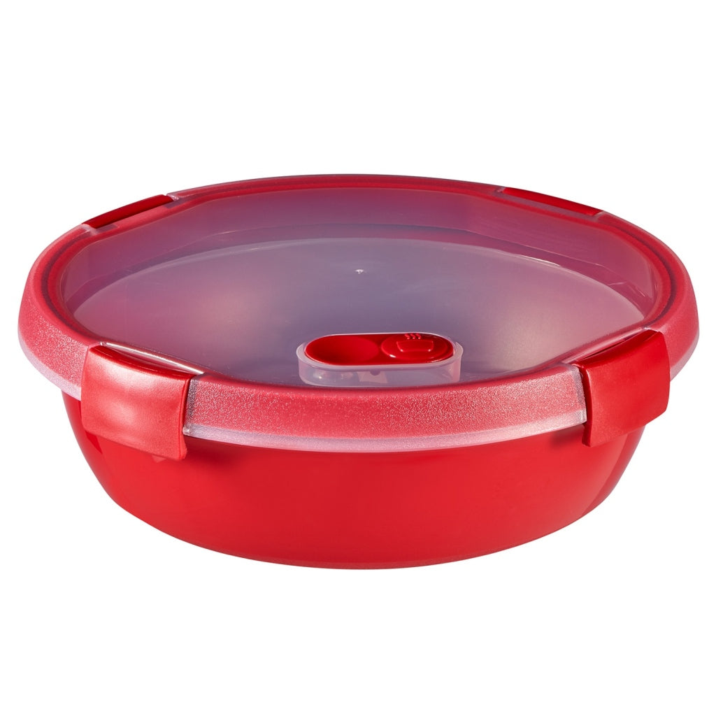 Curver Curver Curver Microonde Eco Steamer circa 20 cm 1L di rosso