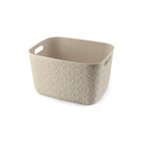 Curver Softex Storage Basket Duże 19L Chalkwit