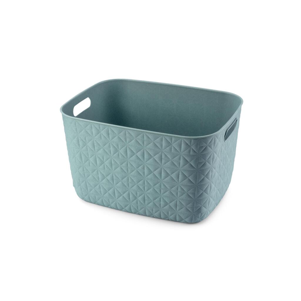 Curver Curver Softex Storage Basket Large 19L Mint Blauw