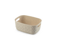 Curver Softex-Aufbewahrungskorb S – 4 l Kreideweiß 26,4 x 19,4 x 11 cm