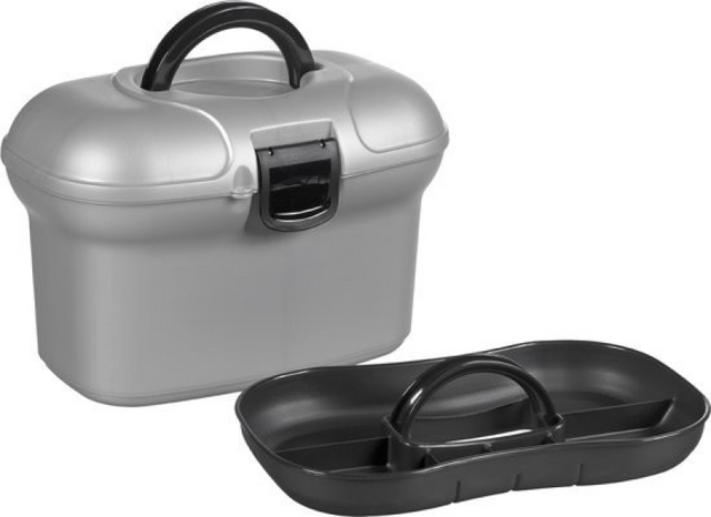 Curver Nähkasten mit Tablett 18l