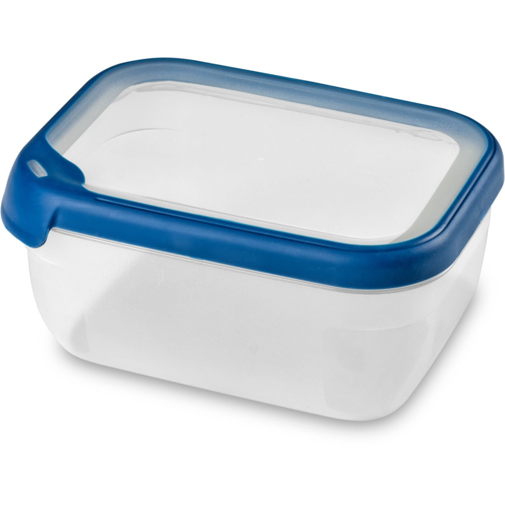 Curver Grand Chef Vershoudbak Rectangle 1.8L Bleu foncé transparent transparent